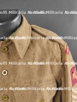 Battle Dress parachutiste britannique. — photo 8