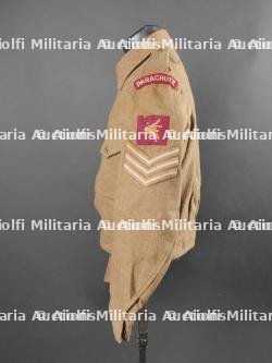 Battle Dress parachutiste britannique. — photo 9