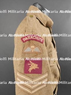 Battle Dress parachutiste britannique. — miniature 16