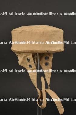 Casque de saut ou d’entrainement Rubber Bungee des parachutistes britannique — miniature 1