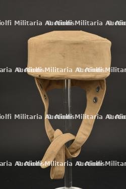 Casque de saut ou d’entrainement Rubber Bungee des parachutistes britannique — miniature 6