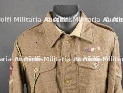 Battle Dress parachutiste britannique. — miniature 2