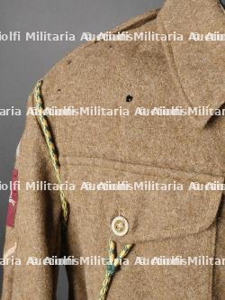 Battle Dress parachutiste britannique. — miniature 3