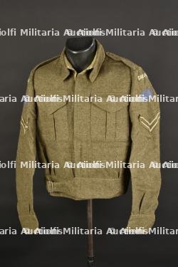 Battle Dress canadien.