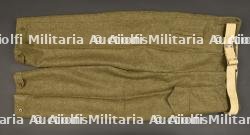 Pantalon de Battle Dress canadien.
