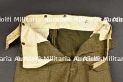 Pantalon de Battle Dress canadien. — photo 3