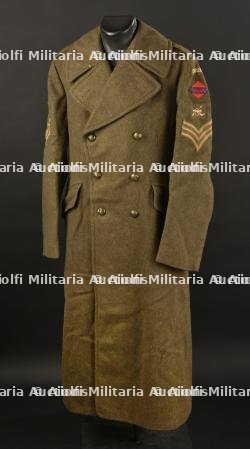 Manteau troupe canadien.
