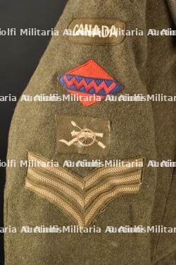 Manteau troupe canadien. — photo 7
