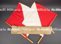 Drapeau Signal Corps WWI.