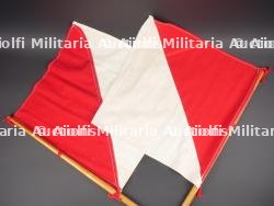 Drapeau Signal Corps WWI. — photo 2