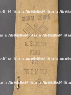 Drapeau Signal Corps WWI. — photo 9