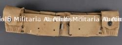 Ceinturon cartouchière US WWI. — miniature 4