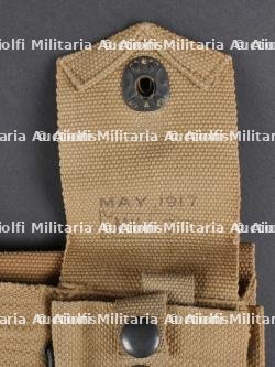 Ceinturon cartouchière US WWI. — photo 7