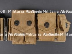 Ceinturon cartouchière US WWI. — photo 2