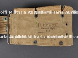 Ceinturon cartouchière US WWI. — miniature 9