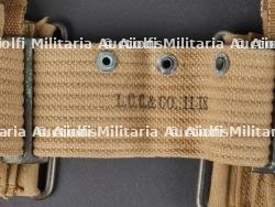 Ceinturon cartouchière US WWI. — miniature 12