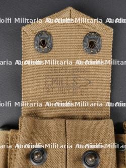 Ceinturon cartouchière US WWI. — photo 14