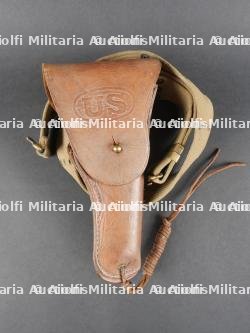 Holster de Colt 45 et ceinturon M-36.