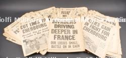 Journaux du Daily Mirror.