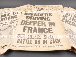 Journaux du Daily Mirror. — miniature 8