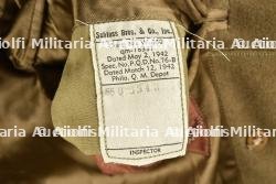 Manteau 3/4 d'officier US. — photo 3