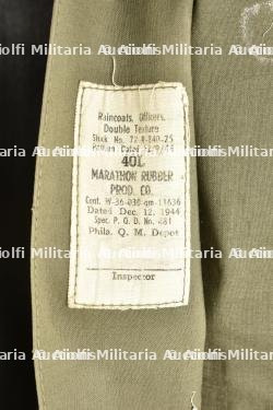 Imperméable d'officier US. — photo 3