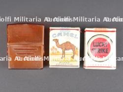 Paquets de cigarette US.