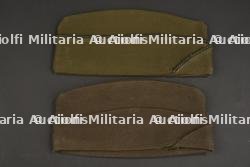 Calots d'officier US.