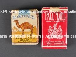 Paquets de cigarette US.