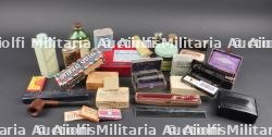 Accessoires de toilette US.