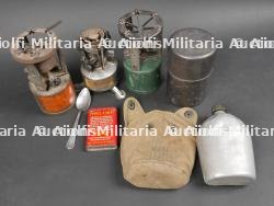 Réchaud et accessoires US.