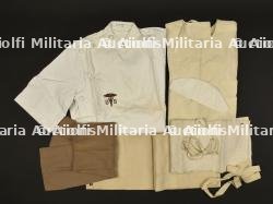 Blouse et accessoires d'infirmier US.