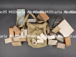 Sacoche et accessoires médicaux.