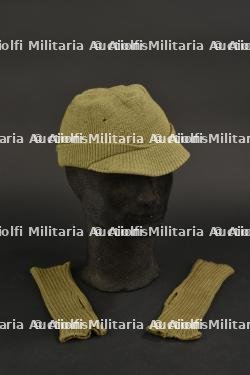 Beanie et mitaines US.
