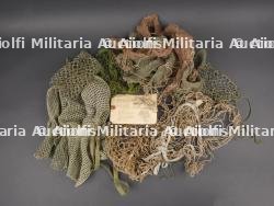Filets de camouflage pour casque. — miniature 1