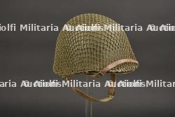 Casque USM1 avec filet de camouflage. — miniature 1
