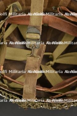 Casque USM1 avec filet de camouflage. — photo 3