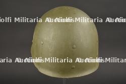 Casque USM1 avec filet de camouflage. — miniature 6