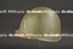 Casque USM1 avec filet de camouflage. — miniature 7