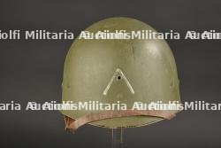 Casque USM1 avec filet de camouflage. — miniature 9
