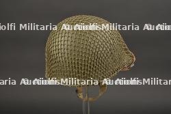 Casque USM1 avec filet de camouflage. — photo 12