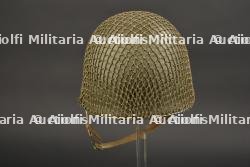Casque USM1 avec filet de camouflage. — miniature 13