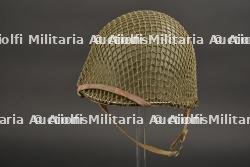 Casque USM1 avec filet de camouflage. — photo 15