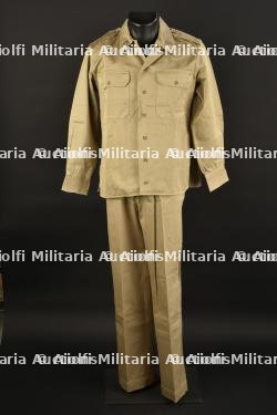 Uniforme d'officier du Signal Corps.