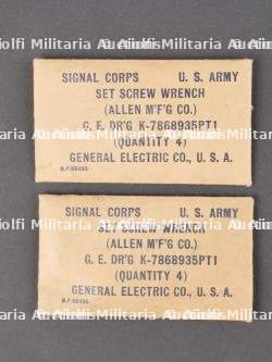 Accessoires Signal Corps. — photo 2