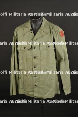 Veste HBT de la 90ème DI US. — miniature 1