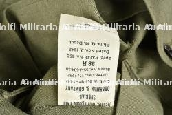 Veste HBT de la 90ème DI US. — miniature 2
