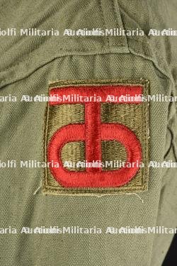 Veste HBT de la 90ème DI US. — miniature 5