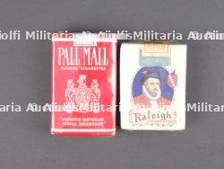 Paquets de cigarette US.