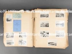 Scrapbook de Richard Gill.